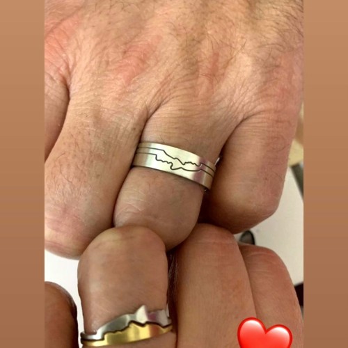 خاتم نسائي منحوت