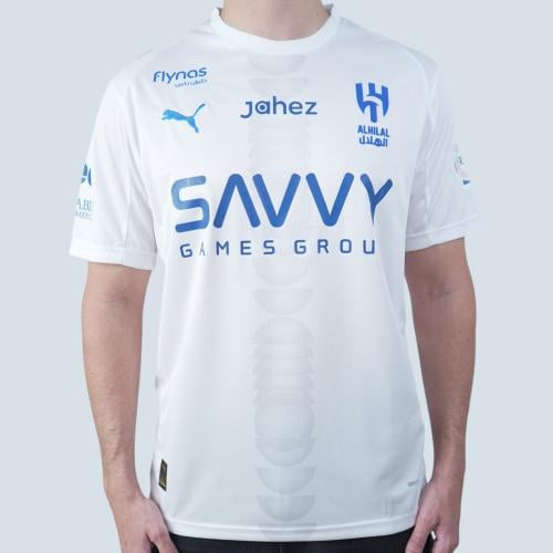 تيشيرت الهلال الجديد 2026 لون ابيض