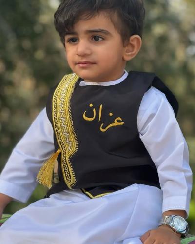 سديري اطفال بتصميم مخصص بالاسم للعيد