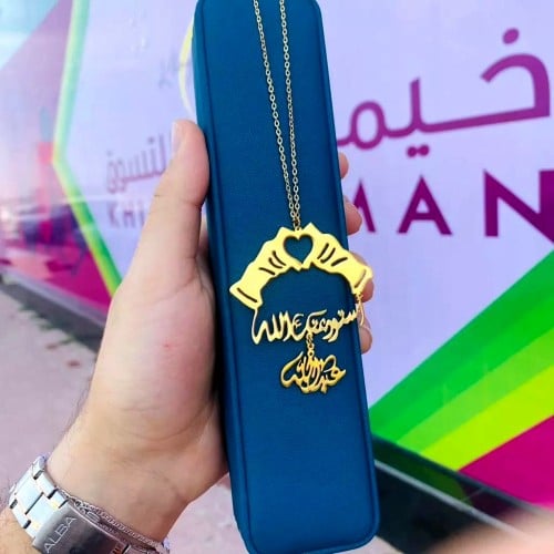 تعليقة سيارة استودعية بشكل قلب