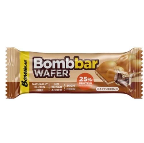 bomber wafer cappuccino