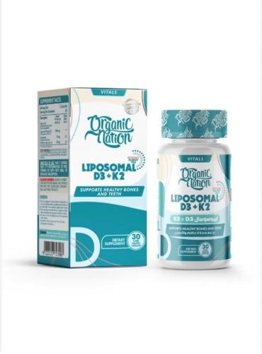 Liposomal D3+K2