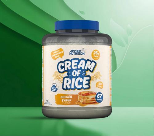 CREAM OF RICE (GOLDEN SYRUB)