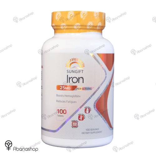 صن جيفت حديد 25 ملجم - 100 قرص
