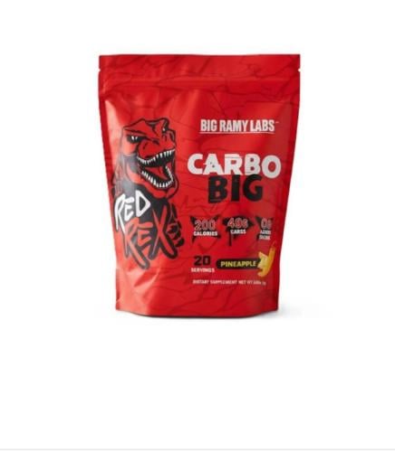 BIG RAMY LABS كاربو بيج، أناناس، 20 حصة، 200 سعر ح...