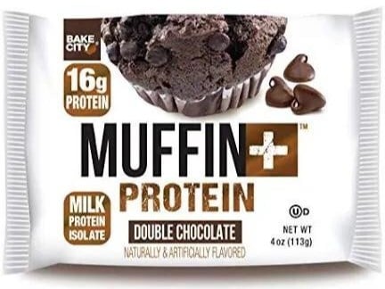 بيك سيتي مافن بلس بروتين (شوكولاتة مزدوجة)