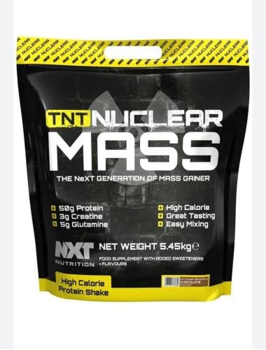 TNT NUCLEAR MASS 5.45KG