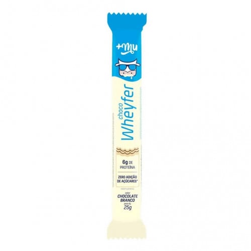 ويفر بروتيني محشو بحشوة الشيكولاتة البيضا 25 جم ما...