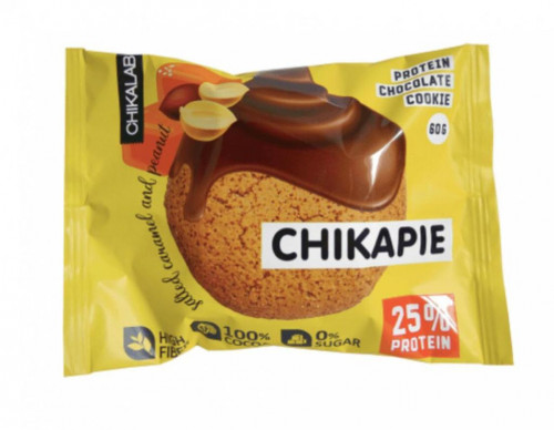 شيكا باي كوكيز 25% بروتين - نكهات متنوعة
