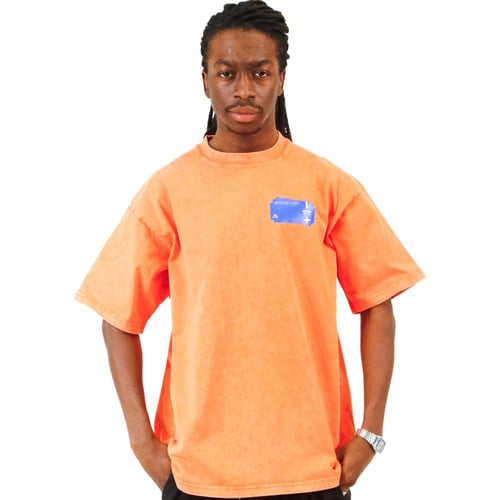 oversized orange washed T-shirts
