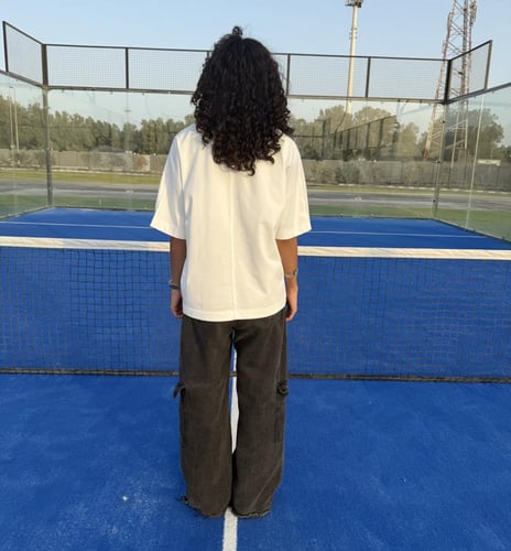 White Basic T-shirt