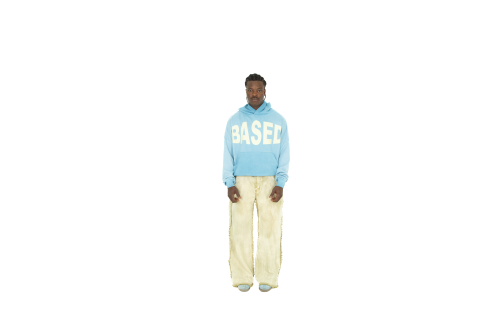 SUN FADED BLUE