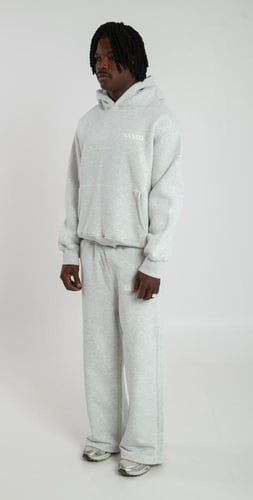 Light Heather Grey Hoodie