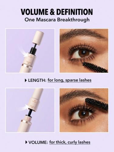 SHEGLAM Lash Besties ماسكارا 2 في 1 ماسكرا ماركة تجميل ومكياج للنساء والفتيات
