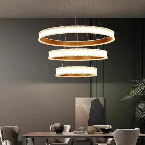 نجف مودرن ذهبي