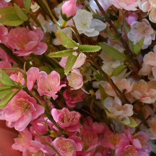 زهرة الكرز اليابانية الاصطناعية 115 سم