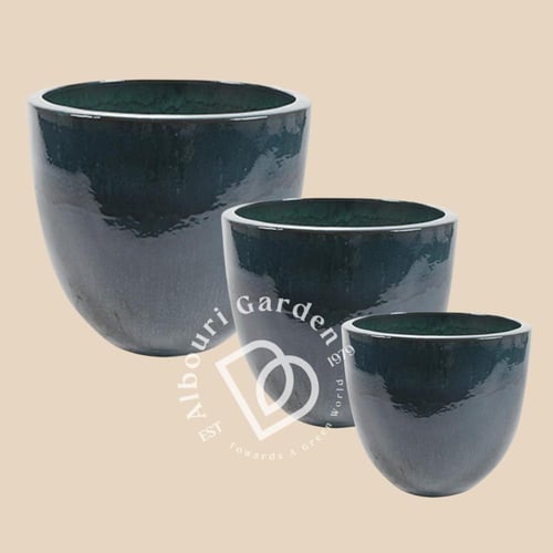 احواض دائريه من السيراميك (3 احجام ’ لونين)