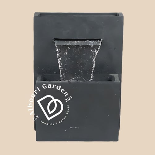 نافورة بتصميم عصري على شكل شلال - داخلي أو خارجي