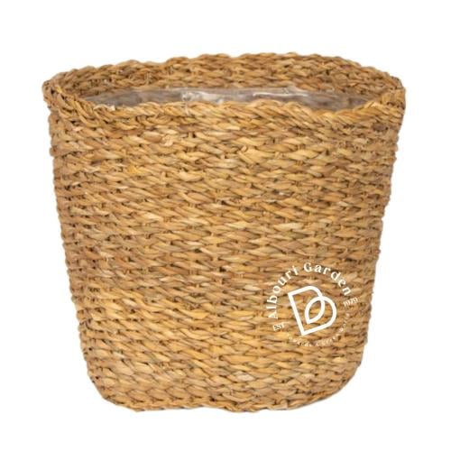 سلة من أوراق الذرة