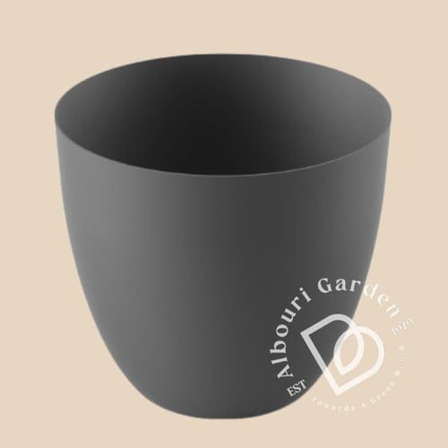 حوض نبات بلاستيكي على شكل وعاء (⌀: 26 سم)