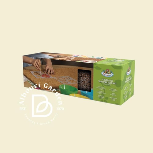 سجادة باب للتلوين - للأطفال