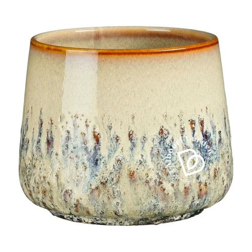 أصيص مايـلو دائري