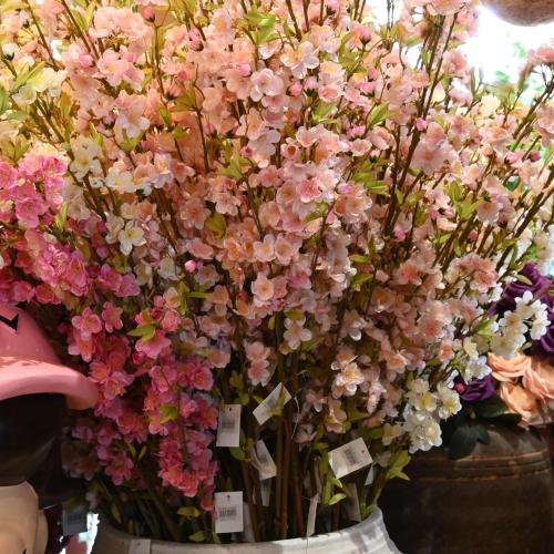 زهرة الكرز اليابانية الاصطناعية 115 سم