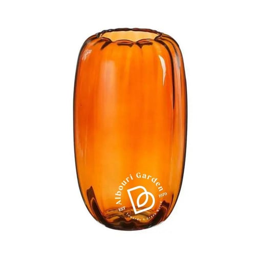 مزهرية زجاجية ريتشي أسطوانية