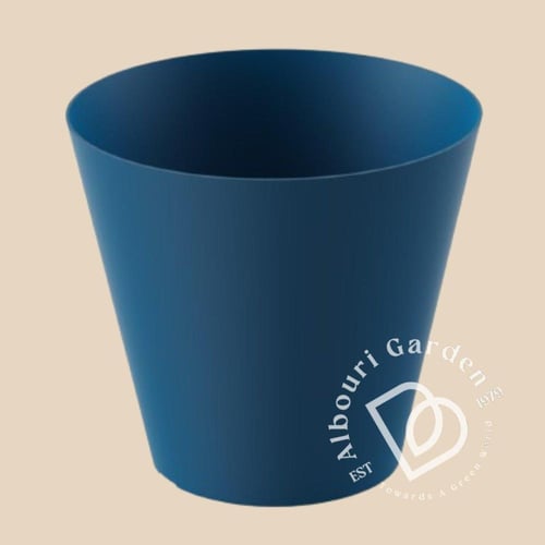 أحواض زرع بلاستيك على شكل مخروطي ⌀ :18 سم)