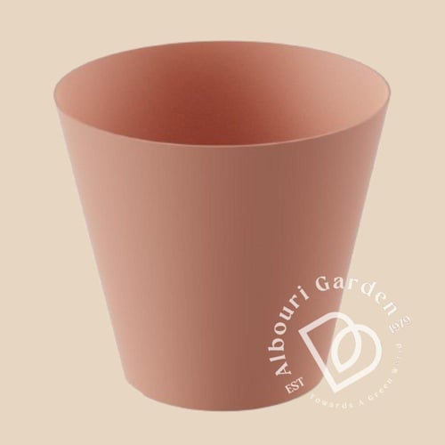 أحواض زرع بلاستيك على شكل مخروطي ⌀ :22 سم)