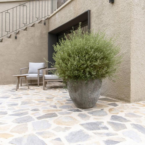 حوض أبيض إمبراطوري - الارتفاع: 52 × ⌀:60 سم