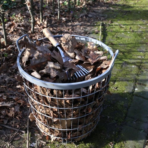 مشط أوراق يدوي من الستانلس ستيل