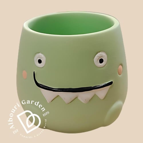 طقم حوض زراعة حيوانات صغير (10 سم)