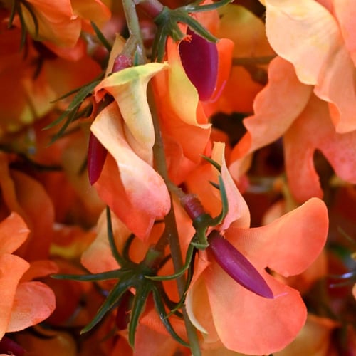 زهور صناعية بطول 135 سم