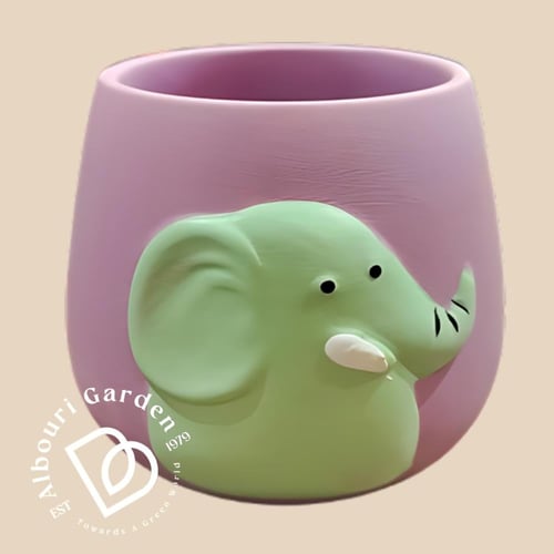 طقم حوض زراعة حيوانات صغير (10 سم)