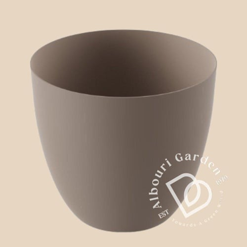 حوض نبات بلاستيكي على شكل وعاء (⌀: 48 سم)