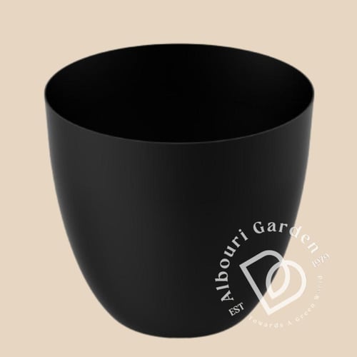 حوض نبات بلاستيكي على شكل وعاء (⌀: 18 سم)