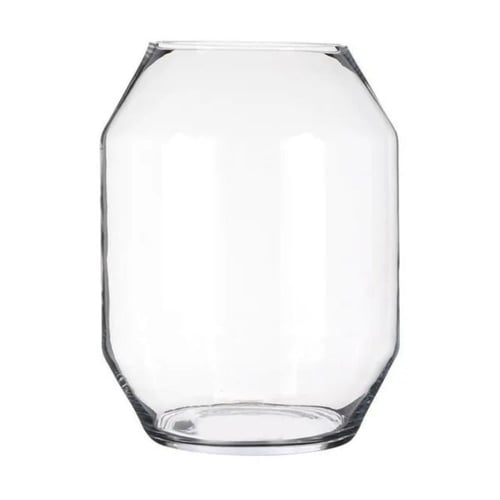 مزهرية زجاجية دالي أسطوانية