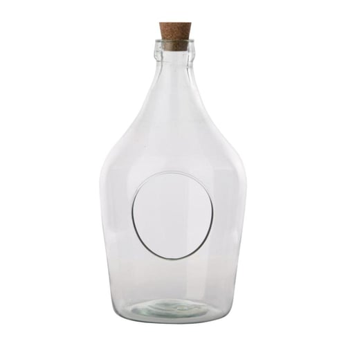 زجاجة تيراريوم مفتوحة