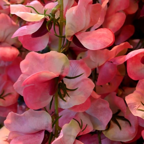 زهور صناعية بطول 135 سم