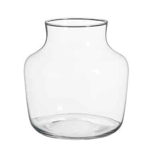 مزهرية زجاجية كاميل أسطوانية