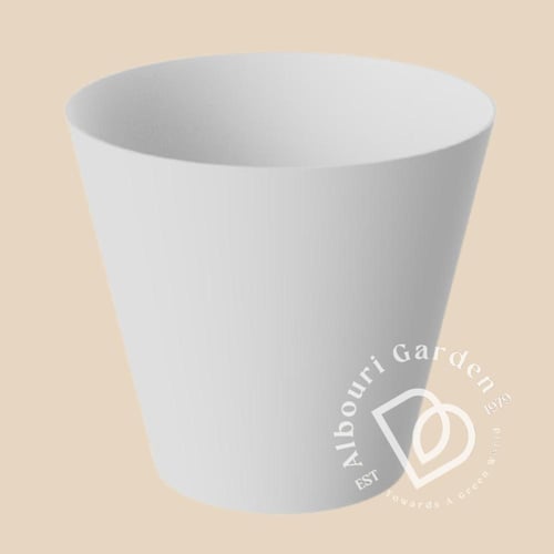 احواض زرع بلاستيك على شكل مخروطي ⌀ :32 سم)