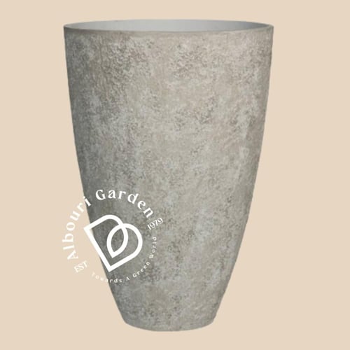 حوض فايبر أبيض إمبراطوري - الارتفاع: 105 × ⌀:72 سم