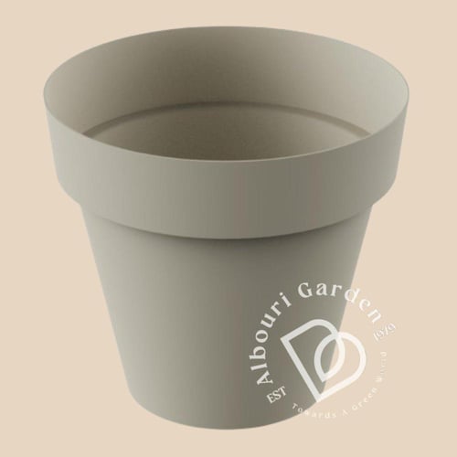 أحواض زرع بلاستيك على شكل مخروطي (⌀: 100 سم)