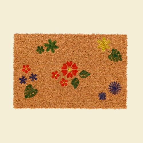 سجادة باب للتلوين - للأطفال