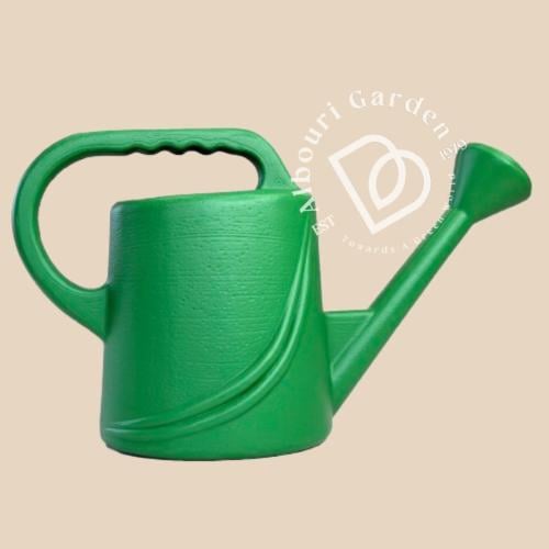 إبريق سقي بلاستيك (حجمين)