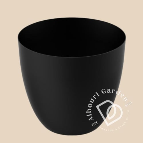 حوض نبات بلاستيكي على شكل وعاء (⌀: 60 سم)