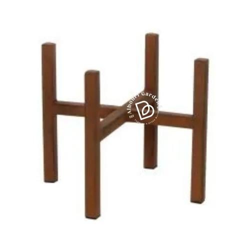 حامل نباتات أسكوت بلون صدئ