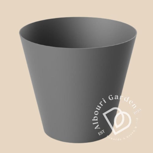 أحواض زرع بلاستيك على شكل مخروطي ⌀ :26 سم)