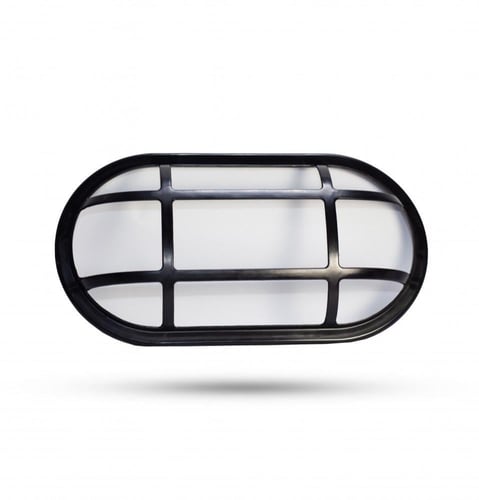 عدد 8 حبه لمبة ليد جدار خارجي ابيض - اصفر -30 واط